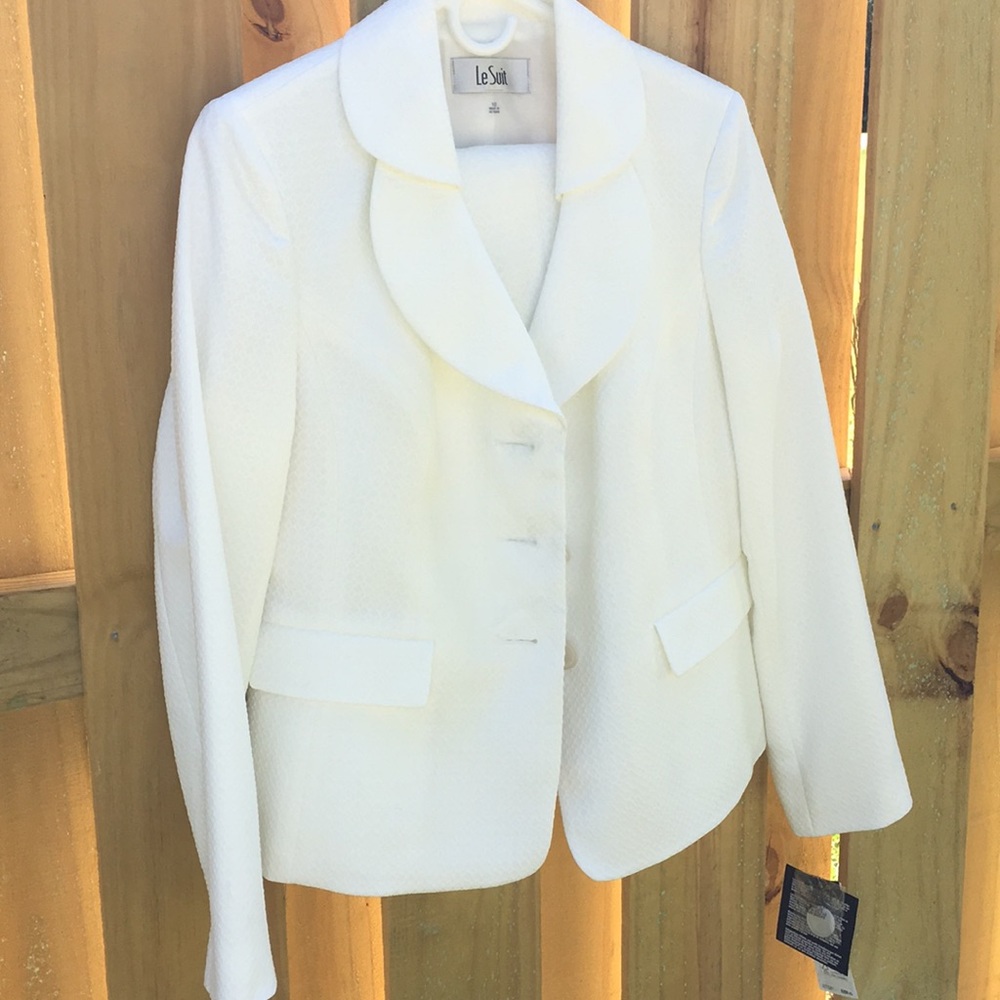 White Jacket with skirt